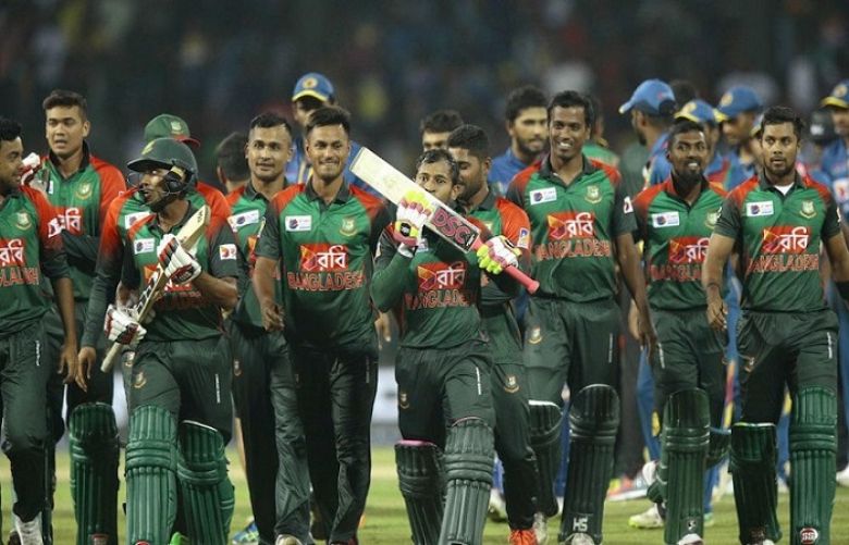 Bangladesh Cricketers donate Half-Month salary to Government Fund