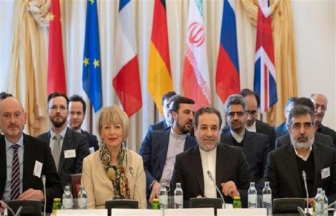 EU, Russia, China reaffirm support for Iran nuclear deal