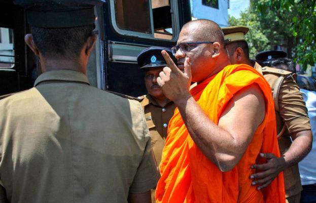 Sri Lanka jails firebrand Buddhist monk for Muslim insults