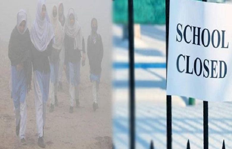 Punjab announces closure of schools, colleges on Friday and Saturday in smog-hit areas