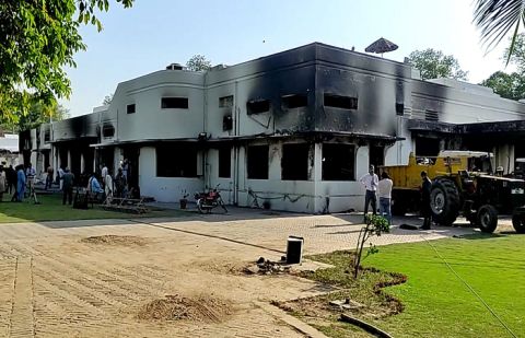 Jinnah House attack on 9 May