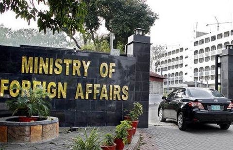 Ministry of Foreign Affairs Islamabad