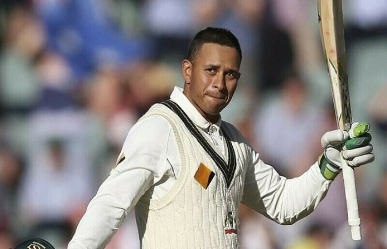 Austra­lia batsman Usman Khawaja