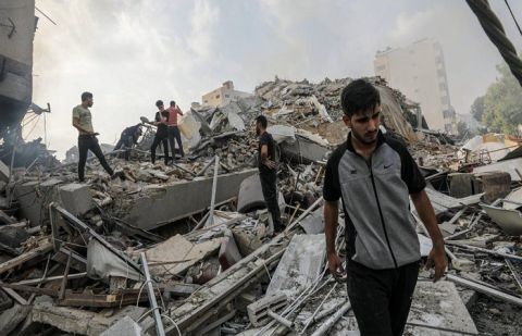 Almost 22,000 martyred in three months of Israeli bombing in Gaza