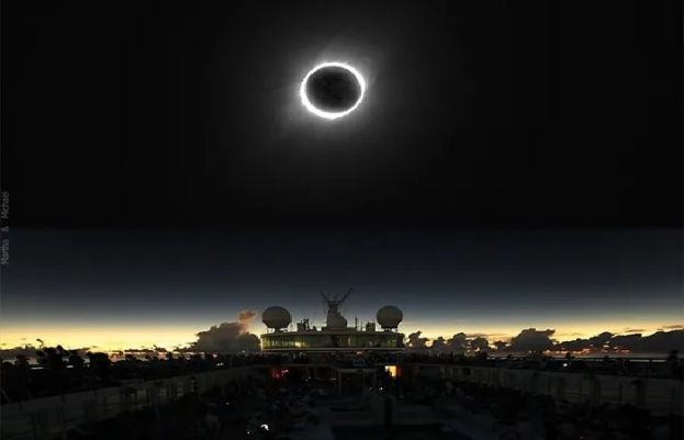 What will happen during 2024 total solar eclipse?
