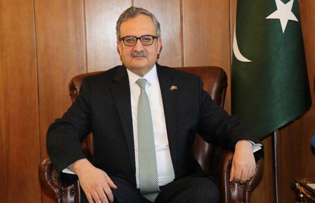 Pakistan’s Foreign Secretary Syrus Qazi
