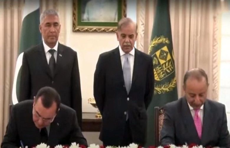 TAPI Pipeline: Pakistan and Turkmenistan sign implementation plan