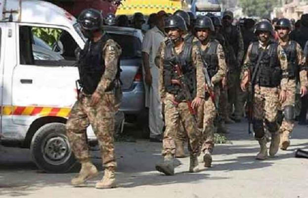 Nine soldiers martyred, five injured in Bannu suicide attack