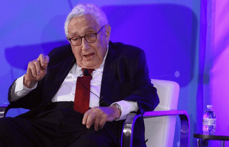 Henry Kissinger, the former US secretary of state