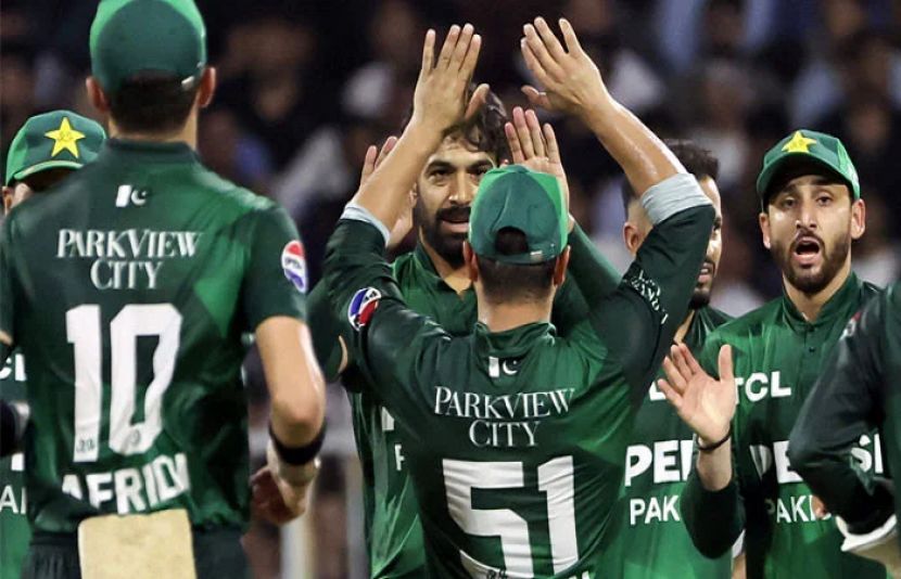 پاکستان نے یو اے ای پر فتح حاصل کی اور سپر فور میں داخلہ لیا