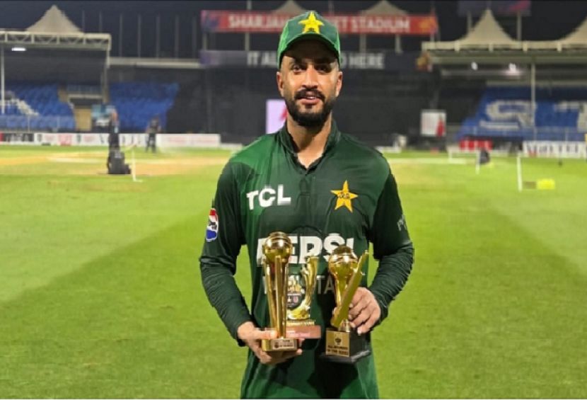 محمد نواز کی آل راؤنڈ کارکردگی سہ فریقی سیریز میں سب کی توجہ کا مرکز بنی ہوئی ہے