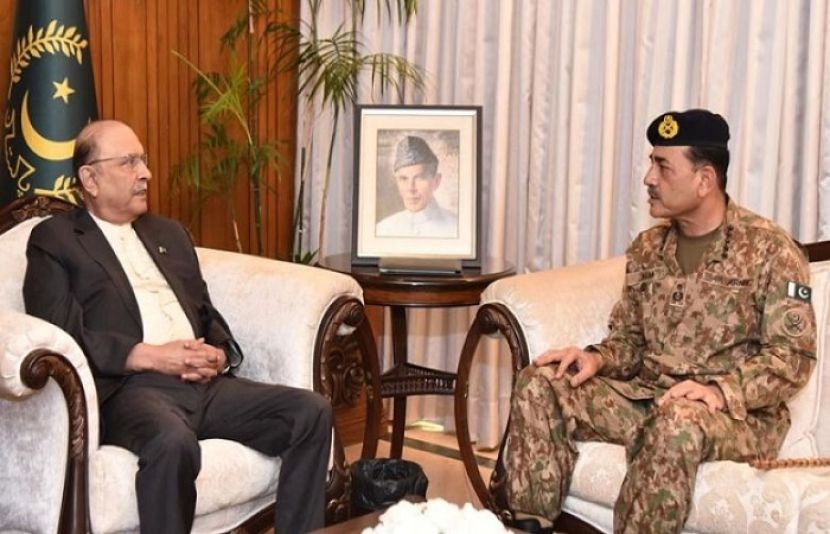 فیلڈ مارشل کی صدر مملکت سےملاقات، سکیورٹی صورتحال پر تبادلہ خیال