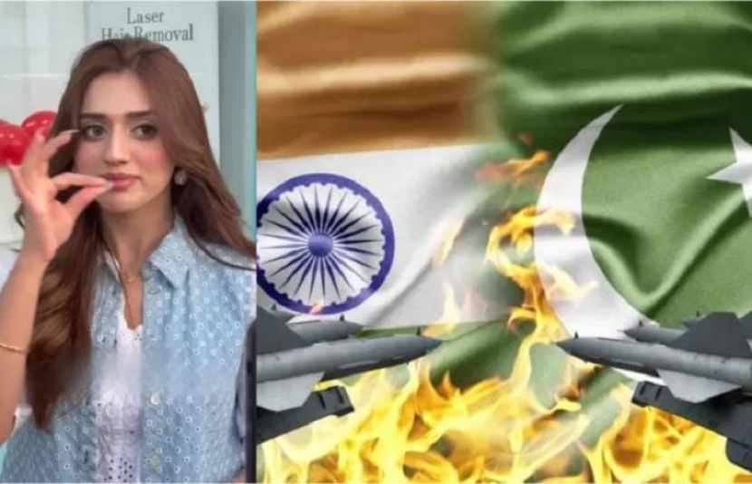 معروف ٹک ٹاکر و اداکارہ جنت مرزا کو بھارتی جارحیت سے متعلق پوچھے گئے سوال پر خاموشی اختیار کرنے کی ویڈیو وائرل ہونے کے بعد تنقید کا سامنا ہے۔