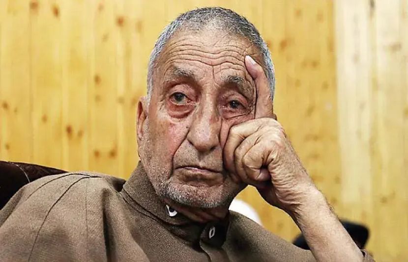 حریت رہنما پروفیسرعبدالغنی بٹ انتقال کر گئے