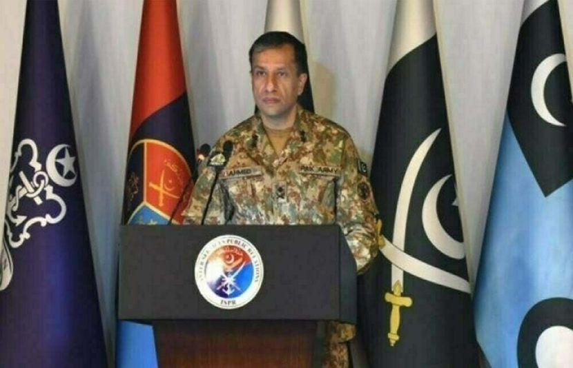 ڈی جی آئی ایس پی آر لیفٹیننٹ جنرل احمد شریف