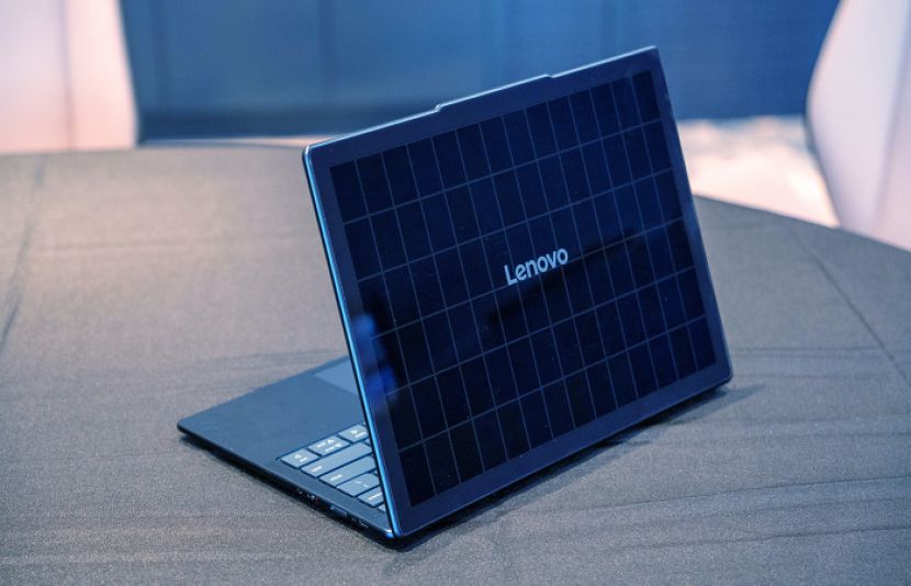 سولر پاور سے لیس منفرد لیپ ٹاپ متعارف