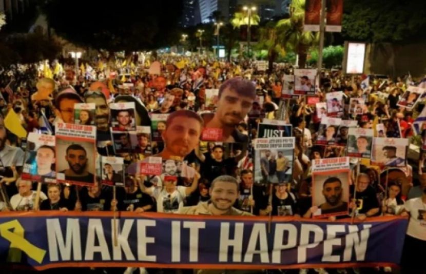 اسرائیل میں نیتن یاہو حکومت کے خلاف احتجاجی مظاہرے جاری ہیں