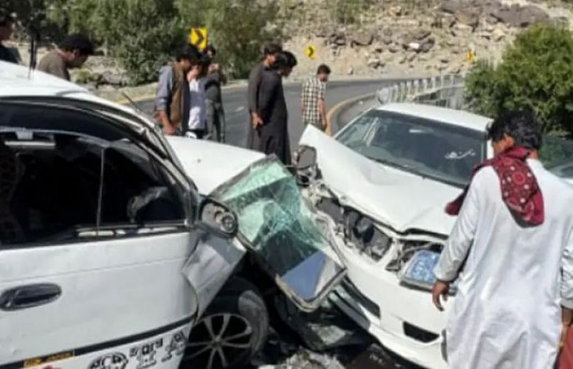 گلگت بلتستان میں ٹریفک حادثہ