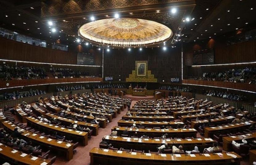 قومی اسمبلی میں خواتین کو غیر منصفانہ طور پر گھر سے بے دخل کرنے کو سزا یافتہ جرم قرار دینے کے لیے ترمیمی بل پیش