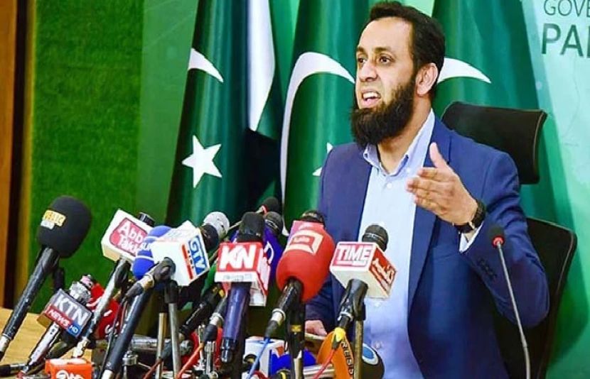 وزیر اطلاعات و نشریات عطا تارڑ