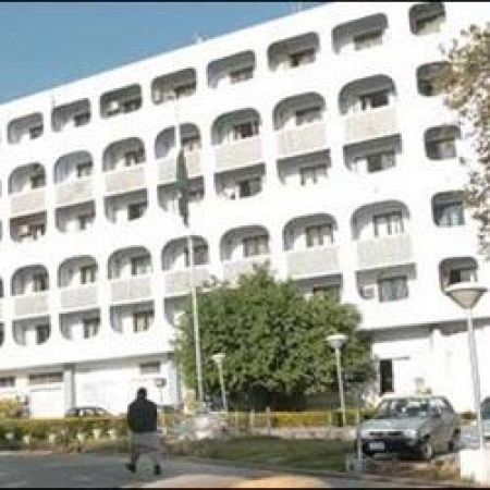 بلور کا اعلان سرکاری پالیسی کے مطابق نہیں:دفتر خارجہ