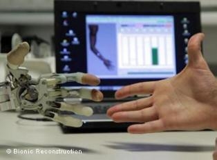 انسانی ہاتھ کی طرح کا روبوٹک ہاتھ تیار