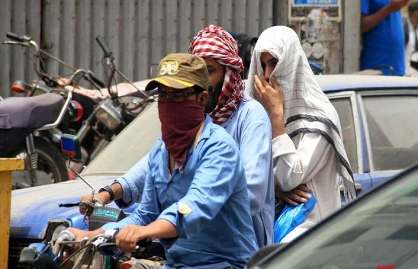 عید کے دوسرے روز بھی سورج کا غصہ برقرار