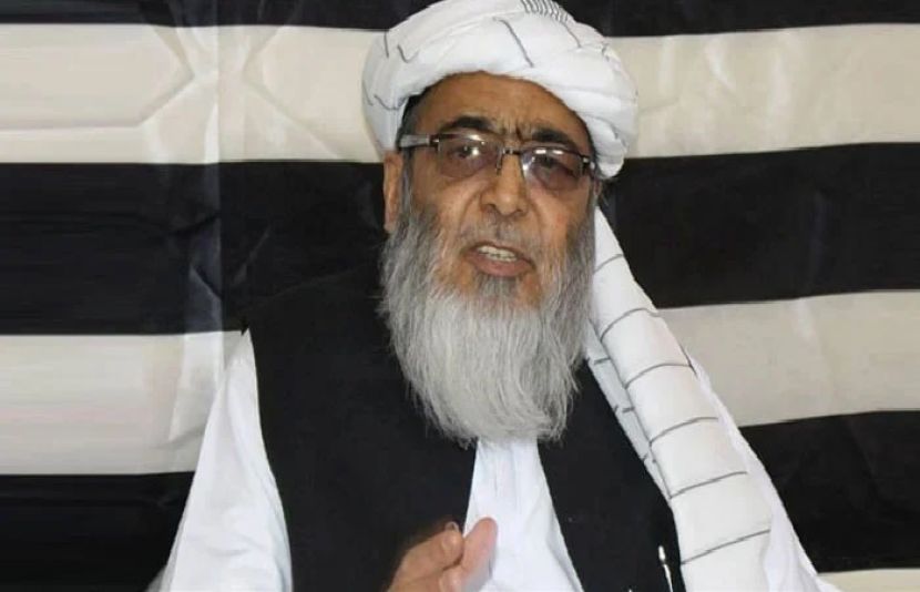 جمعیت علما اسلام کے مرکزی رہنما حافظ حسین احمد ا