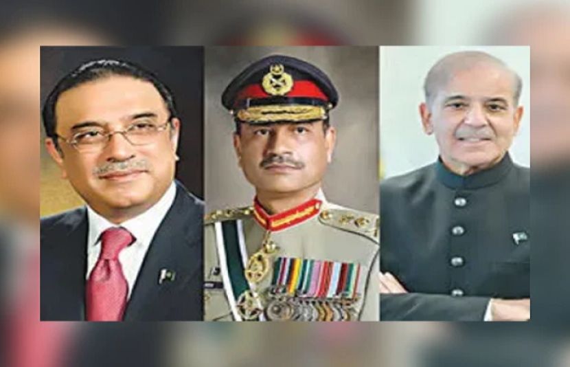 صدرمملکت، وزیراعظم، فیلڈ مارشل عاصم منیرکا عیدالاضحیٰ کے موقع پر قوم کو مبارکباد اور پیغام