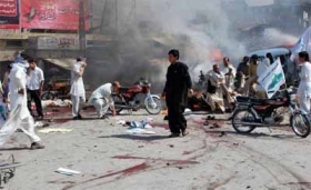 خیبر ایجنسی: مارٹر گولا گرنے سے چار مزدور جاں بحق