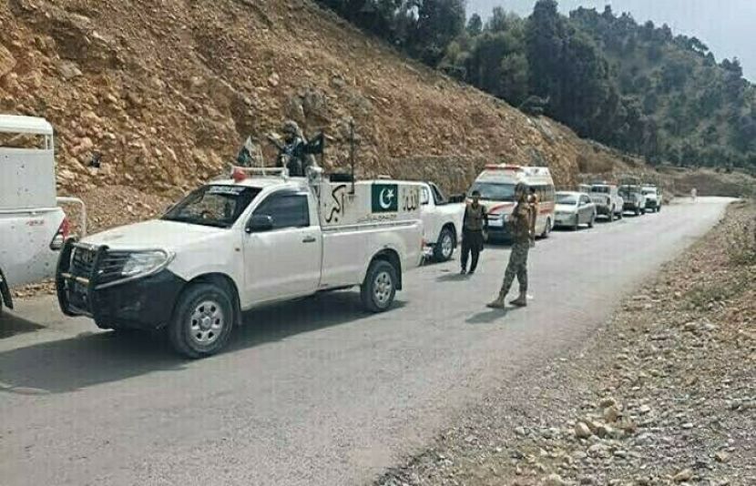 جنوبی وزیرستان میں سیکیورٹی خدشات اور فورسز کی نقل و حرکت کے باعث ایک دن کے لیے دفعہ 144 نافذ کردی گئی