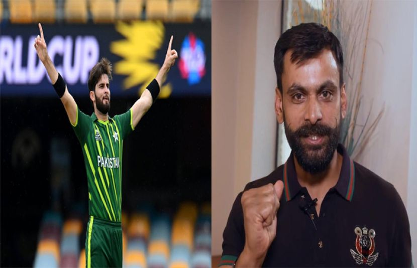 محمد حفیظ، شاہین آفریدی