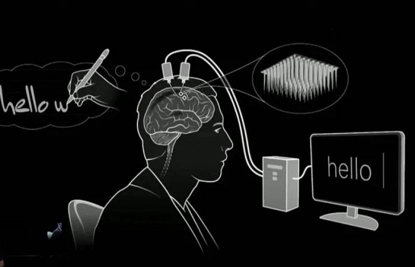 نئی سائنسی ایجاد میں اے آئی انسانی دماغ کے خیالات کو پڑھ کر انہیں کمپیوٹر اسکرین پر لکھ یا بول سکتا ہے۔