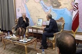 اقوام متحدہ کے مندوب برائے شام کی تہران آمد