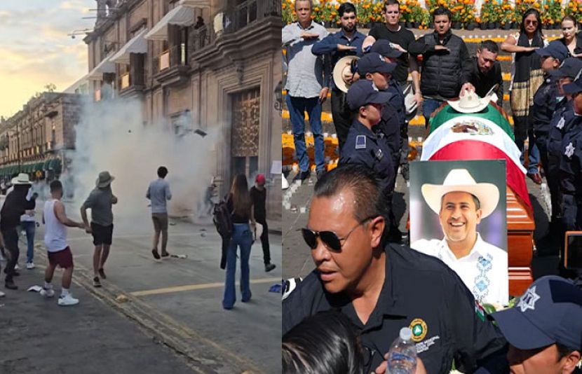 میئر کے قتل کے بعد مقامی شہری مشتعل