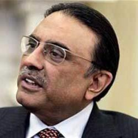 صدر زرداری کی دوران احتجاج گرجا گھر پر حملے کی مذمت