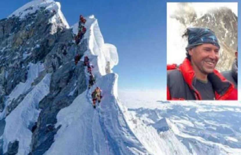 کوہ پیما مراد سدپارہ براڈ پیک کی مہم جوئی کے دوران جاں بحق