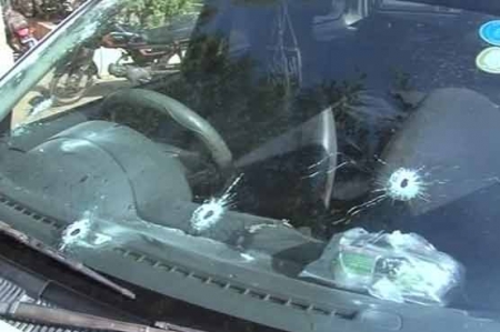 کراچی: مجلس وحدت المسلین کے رہنما آغا آفتاب جعفری ساتھی سمیت جاں بحق