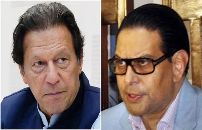 بانی پی ٹی آئی کا سلمان اکرم راجہ سے سخت برہمی کا اظہار