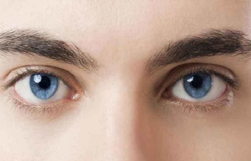 نیلی آنکھوں والے افراد کا تعلق کس نسل سے ہے؟