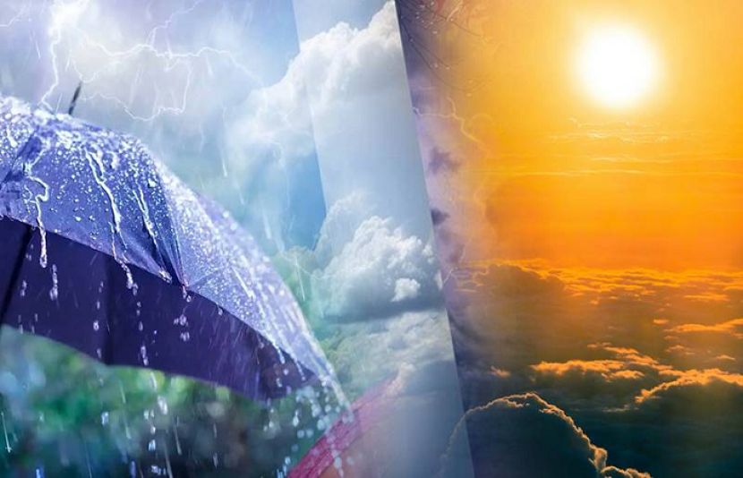 ملک کے مختلف علاقوں میں آج موسم خشک اور سرد رہے گا