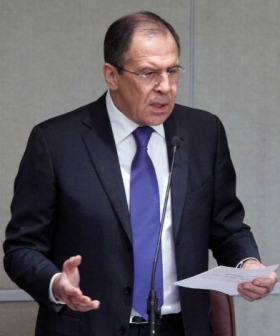 روسی وزیر خارجہ