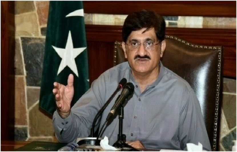 وزیراعلیٰ سندھ مراد علی شاہ