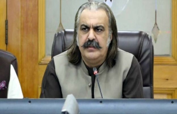 وزیراعلیٰ خیبرپختونخوا علی امین گنڈا پور