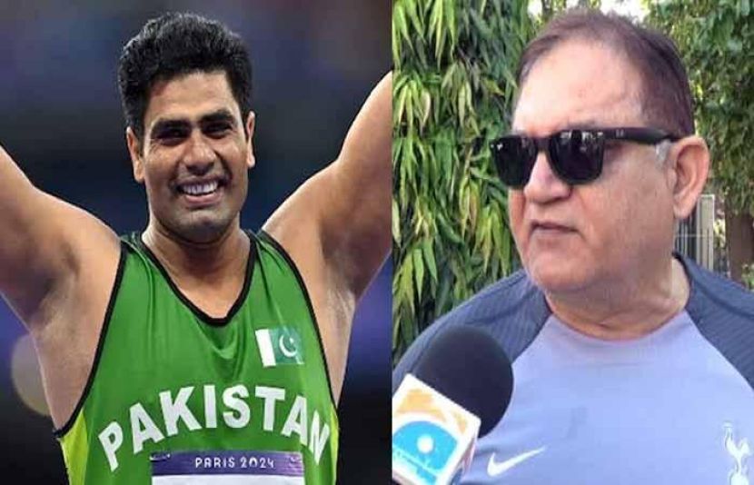 ارشد ندیم کے کوچ سلمان اقبال بٹ پرتاحیات پابندی عائد