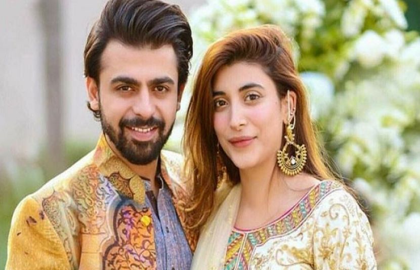 معروف گلوکار فرحان سعید اور اداکارہ عروہ حسین کے ہاں بیٹی کی پیدائش، نام بھی بتا دیا