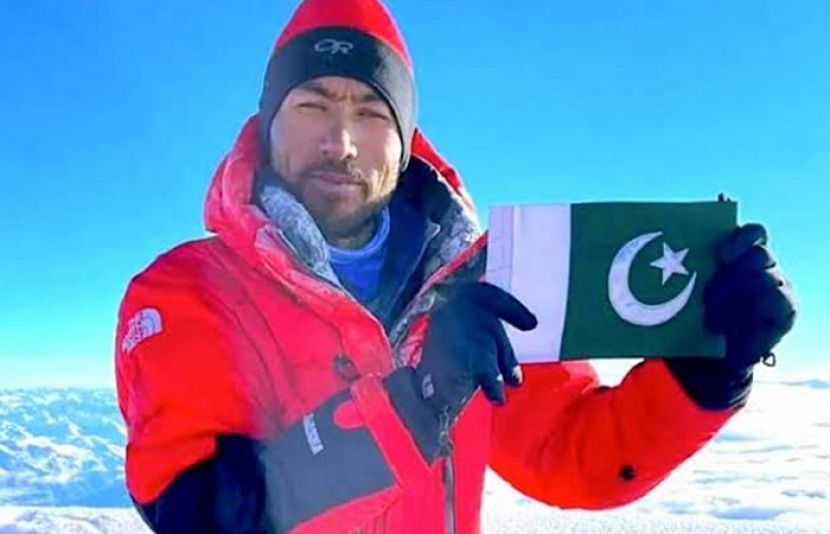 پاکستانی کوہ پیما سرباز خان