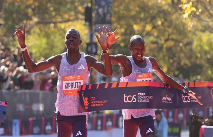 کینیا کا دوڑ کا ڈرامہ، کپروٹو نے رن کو ایک سیکنڈ سے پچھاڑ کر جیت حاصل کی!