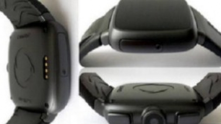 پانچ میگا پکسل کیمرے والی سمارٹ گھڑی