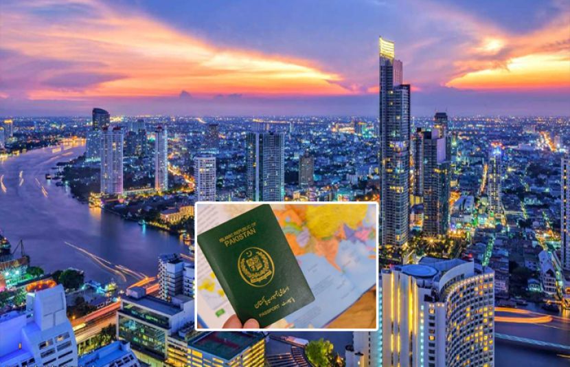 تھائی لینڈ جانے کے خواہشمند پاکستانیوں کیلئے خوشخبری